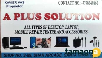 A+ mobile and laptop solutions - Shah Arcade Building