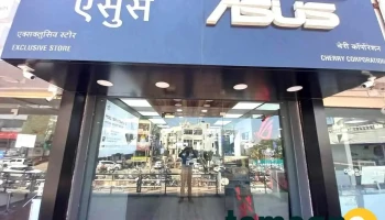 Asus Exclusive Store - Cherry Corporation - Chhatrapati Sambhajinagar