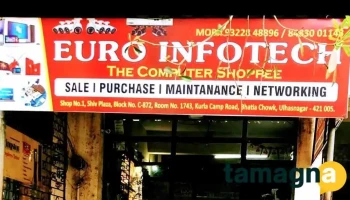 Euro Infotech Computer & Laptop - Ulhasnagar