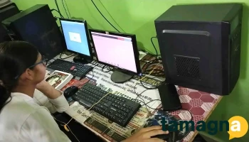Hartron Skill Centre , Computer training and Education - Meham, Mahamrural