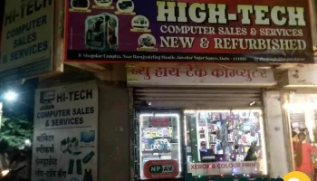 Hi Tech Computer Sales & Services , Javahar Nagar Square , Akola - Akola