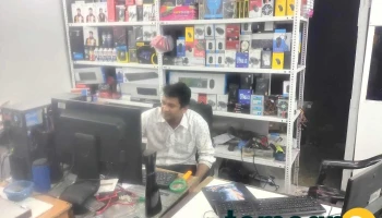 Hussain Computers Sales and Service - Opp. Rythu Bazar Road