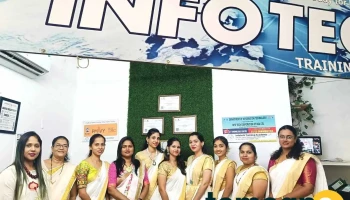 Infotech Training Academy Llp - Church Building