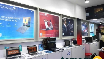 Lenovo Exclusive Store - Absolute It solutions - Sai Sangam Complex