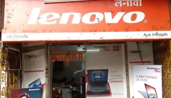 Lenovo Exclusive Store - Ace Infocom - Jhaveri Building