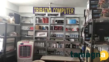 Triratna Computers And Sbi Mini Branch - Gandhi Chowk Rd