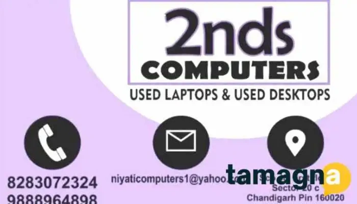 2nds Computers - Chandigarh