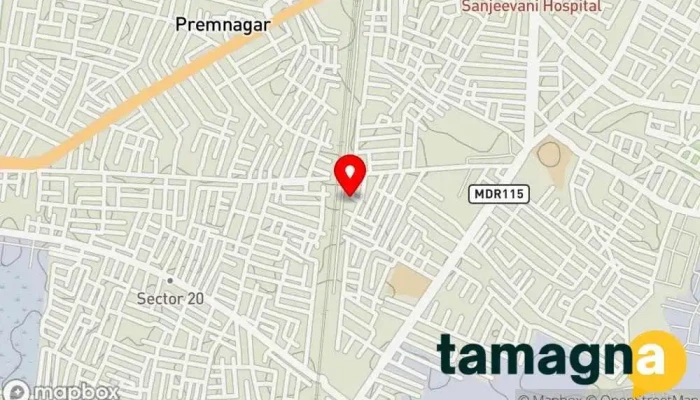 map of A-1 Computer Computer store, Computer repair service, Computer service, Computer software store, Printer ink refill store in Karnal