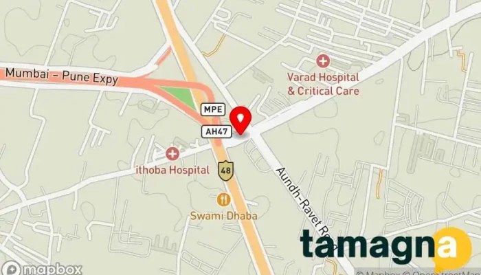 map of A K Computers & K M Electrical Electronics store in Pimpri-Chinchwad