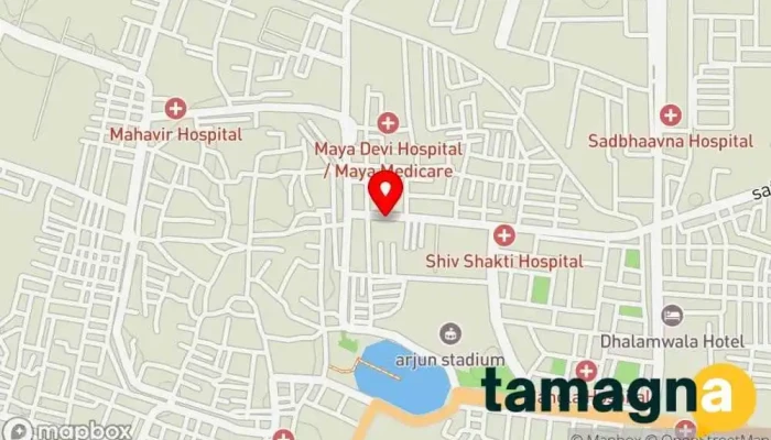 map of A-one Computers Computer store in Jind