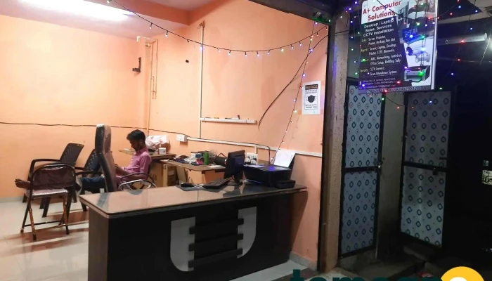 A Plus Computer Solutions -  Inside - Ambernath