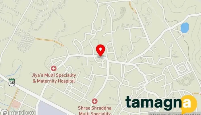 map of A plus Computer Solutions Computer repair service, Computer consultant, Computer store in Ambernath