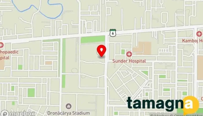 map of A Square Logics Training centre, Advertising agency, Computer software store, Computer support and services in Kurukshetra