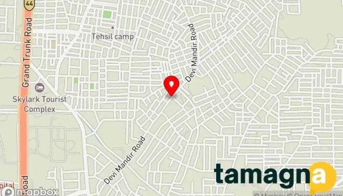 map of A STAR SERVICES Computer store in Panipat, Panipat Taraf Ansar