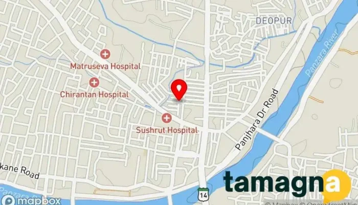 map of A To Z Computer Computer store in Dhule