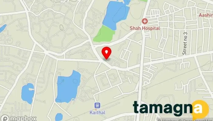 map of A To Z Mobile Shop Electronics store in Kaithal