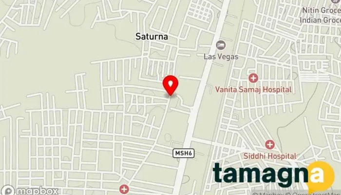 map of A1 COMPUTERS {Deals in Used Laptops} Computer store in Amravati