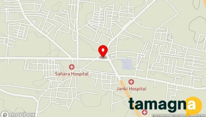 map of A1 Online Centre Computer support and services in Ahmedpur