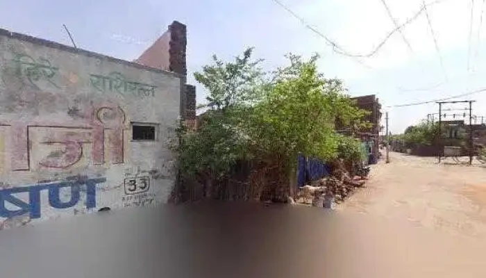 Aadhiyogi Neon Sign Work -  Street View 360deg - Anjangaon