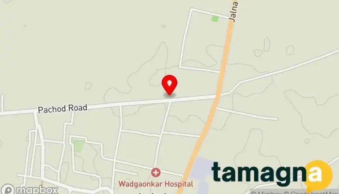 map of Aarohi Computer's Training centre, Computer service in Ambad