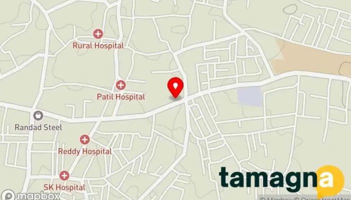 map of Aarush Computers & Cctv Security systems Computer accessories store in Ambajogai