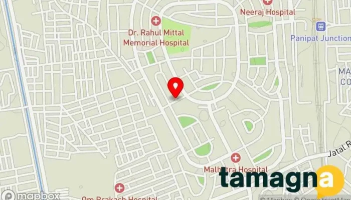 map of Aastha Computers Computer store, Store in Panipat