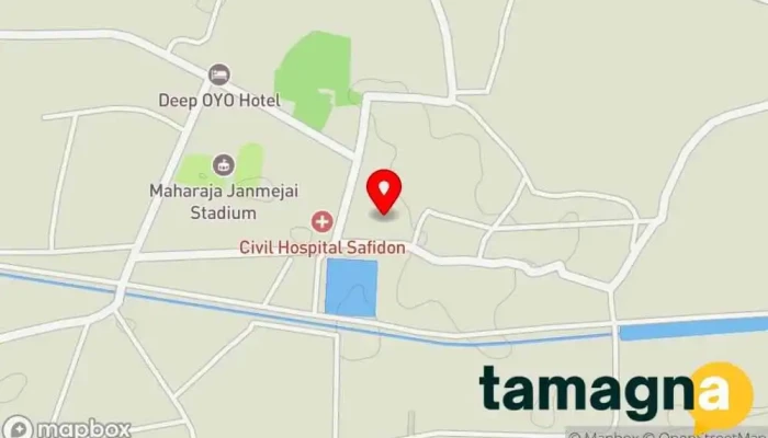 map of Aatal Sewa Kendra Computer store in Safidon