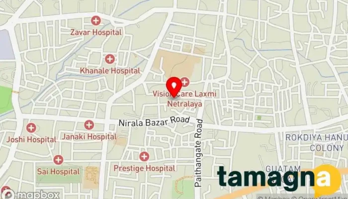 map of Accord Computers Computer store, Computer repair service in Chhatrapati Sambhajinagar