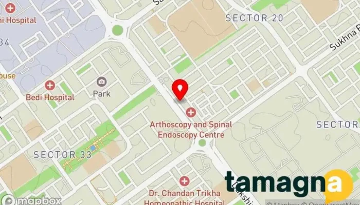 map of Acer Mall - Exclusive Store Computer store, Computer accessories store, Computer consultant, Computer wholesaler in Chandigarh