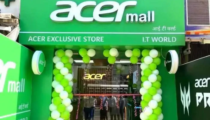 Acer Mall -    Exclusive Store Principal - Rizvi Building