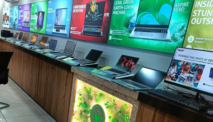 Acer Mall -    Exclusive Store Schedule - Chandigarh