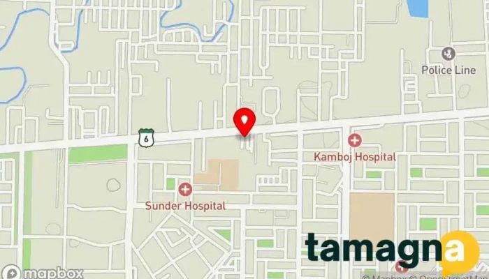 map of ACS INFOTECH Computer store in Kurukshetra