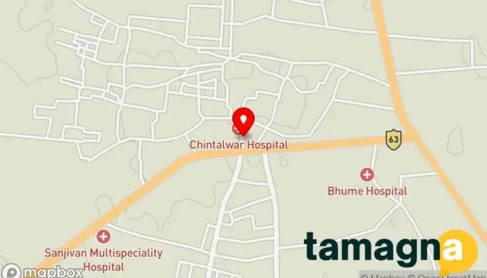 map of Adarsh computer Education center in Degloor