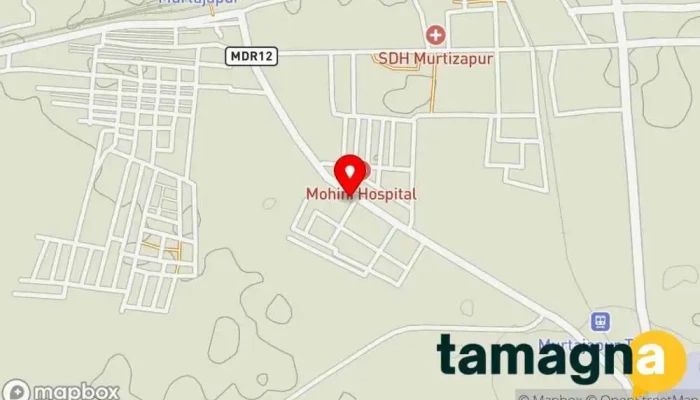 map of Adi Computer And Gift Gallary Gift shop in Murtizapur - Karanja Rd