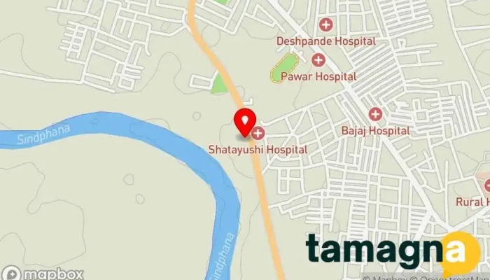map of Adinath Xerox Computer store in Maharashtra 431122