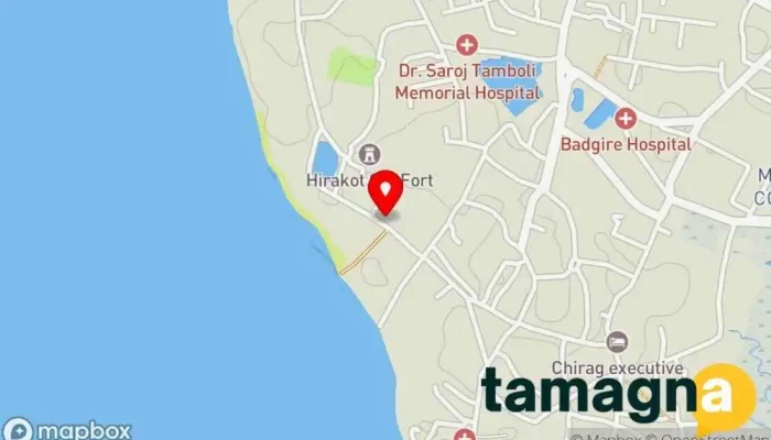map of Aditya Computer Services / Typing & Xerox Centre Print shop in Alibag