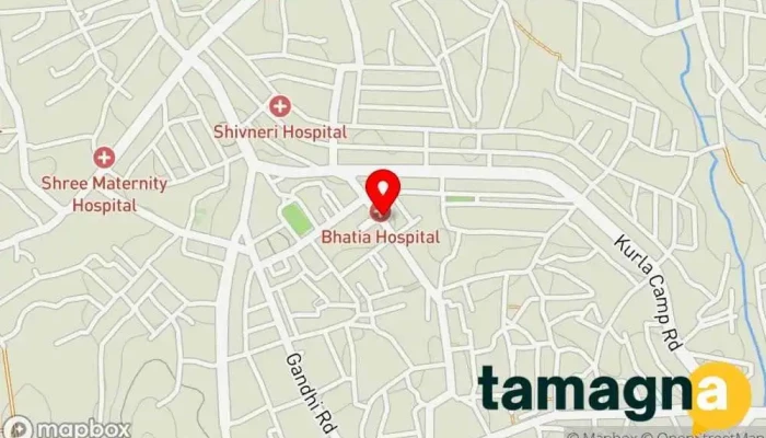 map of AD'S InfoTech & Security Solutions Computer store in Ulhasnagar