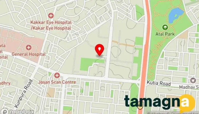 map of Advocate Computer store in Karnal