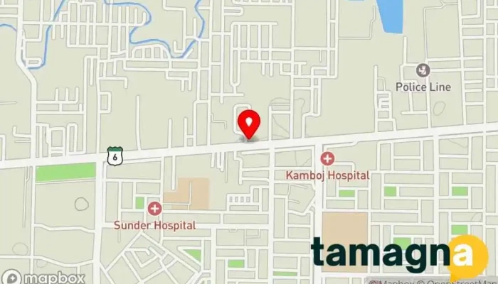 map of Aggarwal Computers Computer store in Kurukshetra
