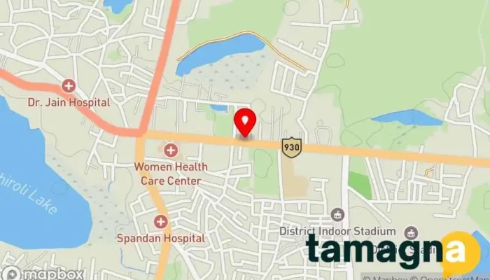 map of Ahemad auto Electricals Auto repair shop, Electronics store in Gadchiroli