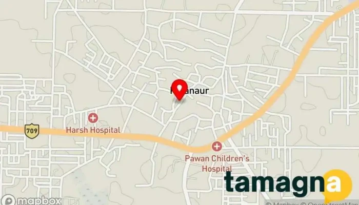 map of Ahlawat Computer Electronics store in Kalanaur
