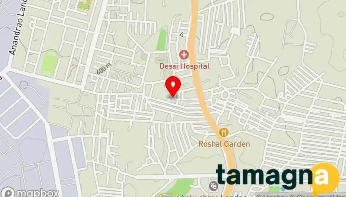 map of Ahmad raza Computer store in Pimpri-Chinchwad