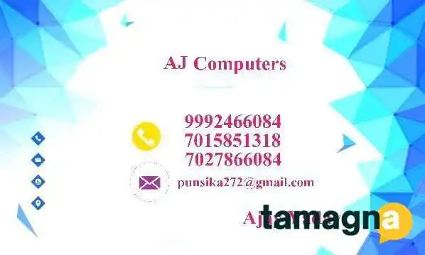 Aj Computers -  By Owner - Rewari