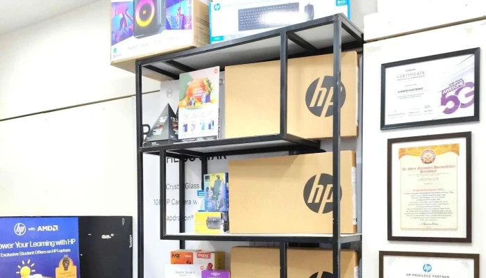Ajanta Electronic Smartcafe -  Area - Alibag