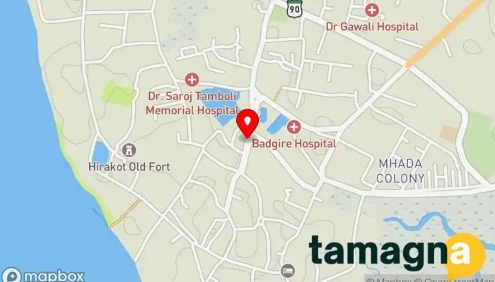 map of Ajanta Electronic smartcafe Cell phone store, Repair service in Alibag