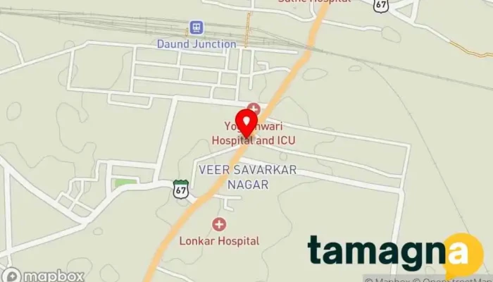 map of Ajay Computer And Xerox Centre Store in Pune, Daund