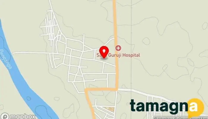 map of AKASH ELECTRONICS AND ELECTRIC BUISNESS Electronics store in Kinwat
