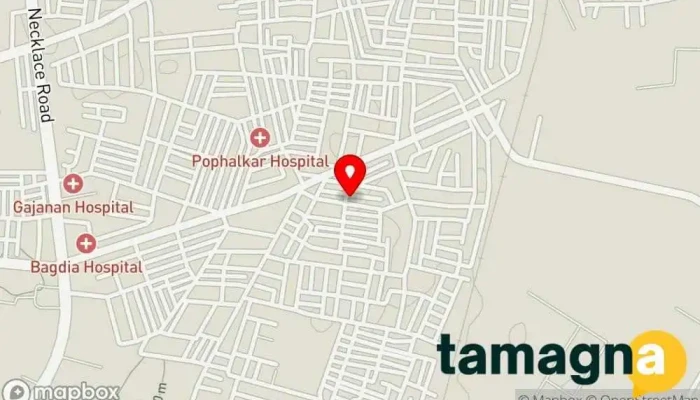 map of AKola Dynamix Sales & Services Electronics store, Battery store, Battery wholesaler, Car battery store, Computer service, Computer store, Electronics manufacturer, Security system installation service in Akola