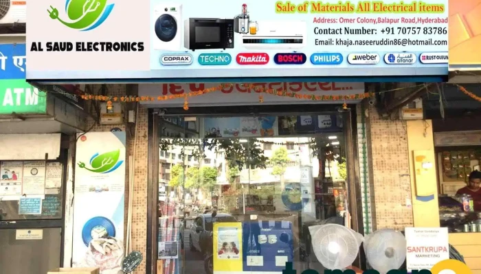 Al Saud Electronics - Omer Colony Balapur