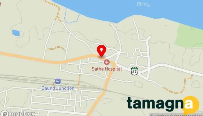 map of Alankar Electronics Electronics store in Daund